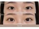 イチロクイチハチ(1618)の写真/くせ毛や逆まつげの方におススメ!根本からしっかり立ち上げることで目力倍増&まぶたのリフトアップ効果も◎