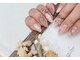 ネイルサロン アミティエ(Nail Salon Amitie)の写真/自爪を整えながら爪を本来の美しさへ導き、ジェルを楽しめる*&理想のカワイイを探せる♪写真は8月限定Art★