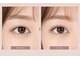 アース コアフュールボーテ 新潟紫竹山店(EARTH coiffure beaute)の写真/自まつげ派さんも◎人気の【パリジェンヌラッシュリフト】であなたの理想のお目元に！モチの良さも魅力♪
