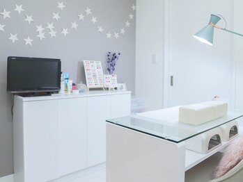 ネイルアトリエ ムース(nail atelier MOUSSE)/内観