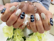 プルミエ ネイル(Premier Nail)/チェックネイル