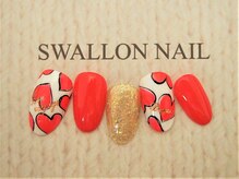 スワロンネイル(SWALLON NAIL)/1.2月定額ネイル