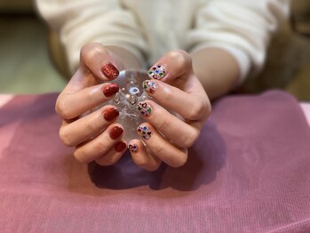 ネイルサロンオーパス(OPUS)/ポップデザイン♪