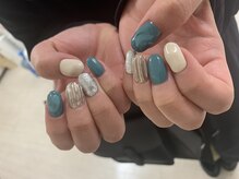 ネイルサロン ミュゼ ド ミューズ(musee de MUSE)/ジェル　7,000