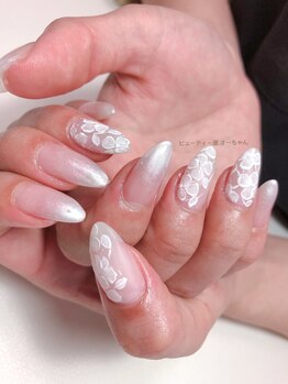 寺子屋ビューティーズ(寺子屋Beauty's)/レースネイル