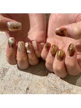 プライベートネイルサロン キャンバス(CANVAS)/アシメネイル