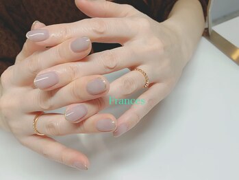 フランセス(Frances)/先端ラメライン