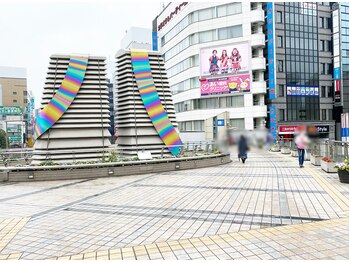 ポーラ アモール イ ソヒーゾ 京王八王子店(POLA Amor e sorriso)/道案内/Ｈow to get here (4)