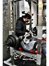 セブンエフェクトジム(SEVEN EFFECT GYM)/理想のフォームで☆