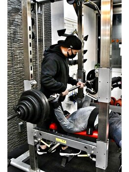 セブンエフェクトジム(SEVEN EFFECT GYM)/理想のフォームで☆