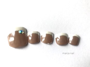 マルカネイル(marca nail)/フット定額アートコースオフ込み