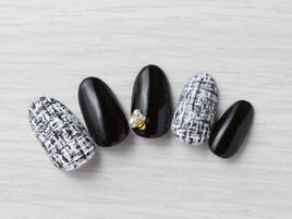 ツイードネイル