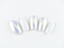 ネイルサロン ディーバ 奈良香芝店(Diva)/One color plus(ミラー)