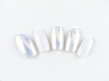 ネイルサロン ディーバ 奈良香芝店(Diva)/One color plus(ミラー)