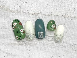 選べるデザイン定額ネイル￥7980