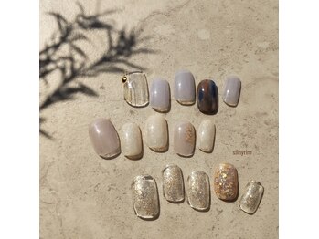 シルニー リム(Silny rim)/アシンメトリーSET　￥7100～