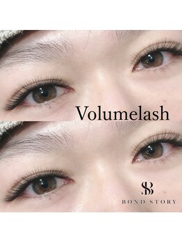 ボンドストーリー 名駅店(Bond Story)/ボリュームラッシュ/140束