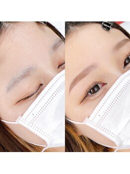 ホワイトアイ 栄店(WHITE EYE)/【栄/名古屋】アイブロウ/眉毛