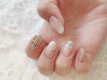 ブレスネイル(brace Nail)/ブライダルネイル