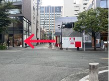 アイラ 熊本下通店(EYELA)/新市街郵便局を左へ