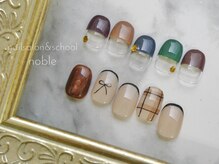 ネイルサロンアンドスクール ノーブル(noble)/チップサンプル
