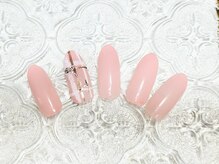 ネイルズアンドビューティー バイ エム(Nails and Beauty by M)/シンプルアートコース