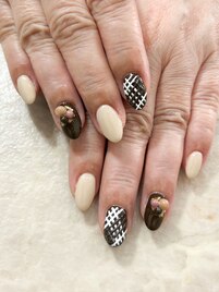 チョコレートネイル