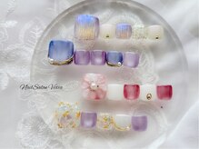 ネイルサロン ヴィクシア(Nail Salon VIXIA)/フット定額8300円コース☆