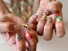 コルザ(Colza.)/サイケネイル