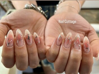 ネイルコテージ 新宿南口店(Nail cottage)/チークデザイン