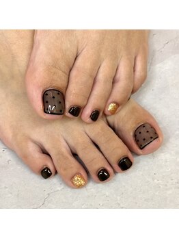 アイリッシュネイル 久屋大通店(Irish Nail)/親指アートフリー