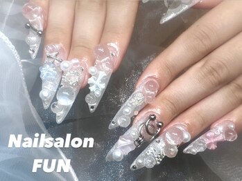 ファン(FUN)/★チップ10本アート乗せ放題