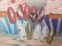 アン ジョーヌドラゴ/【自爪ネイル】大人かわいい