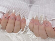 バベル 北堀江店(Babel)/チークネイル¥8000～