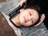 【頭皮筋膜リリースしっかりコース♪】電気バリブラシドライヘッドスパ 45分