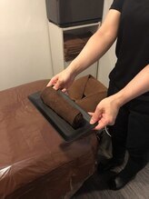 ビープロデュース 亀有店(B’PRODUCE)/ご自分でも拭き取り頂けます♪