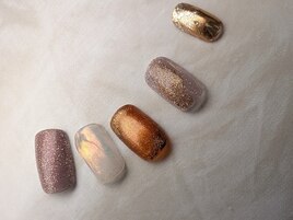 定額ジェルネイル
