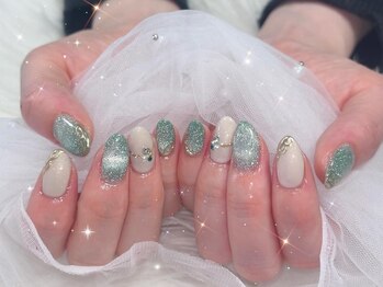 QBネイル 多摩センター店(QB Nail)/スタッフ限定デザイン!