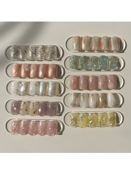 マーレネイル 高槻店(mare nail)/【MARINA】オリジナル10本アート