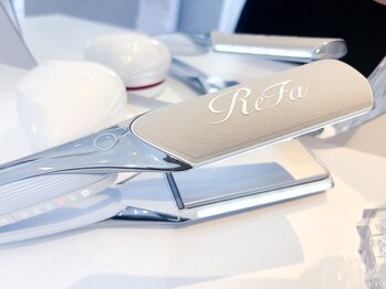 リラッシュ(Re Lash)/Refa Power straight iron pro