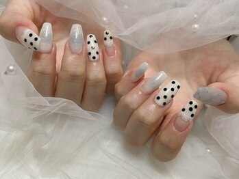 エマネイル プラスキハクヤ 天満橋店(EmaNail+KIHAKUYA)/持ち込み90分アート