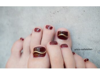 ウリコ ネイルアトリエ(urico nail atelier)/
