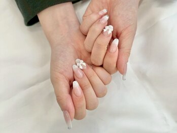 イーヴィック ネイル 津新町店(E-vik nail)の写真/《定額デザイン豊富》シンプルでもアートを楽しみたい方,イベント用に華やかにしたい方も大満足間違いなし!