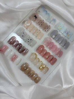 ウィッシュネイル 原宿店(Wish Nail)の写真/カラー/アート/サンプル数に自信【今月のキャンペーンジェル★新規6500円】アート&オフ無料込☆色変更OK