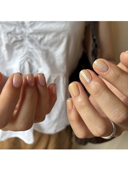 ザ コモン ネイル恵比寿(the common nail)の写真/細部まで行き届いた施術が好評♪洗練された綺麗な仕上がりはどんな場面でも好印象に[ソフトジェルオフ無料]