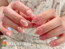 ハローゼア(HELLO THERE!)/大人可愛い指先に♪