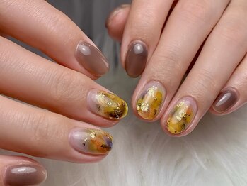 アミネイル 中野(Ami Nail)/ワンホンガーリーネイル