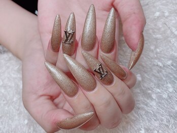 レアネイル 新宿(le'a nail)/ラメネイル