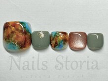 ネイルズ ストーリア(Nails Storia Salon&School)/フットアート
