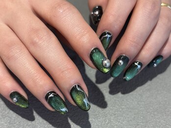 シェルネイル(SHELL NAIL)/奥行マグネット/staff:fujii